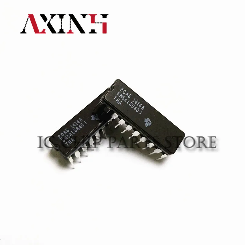 SN54LS640J Free shipping 5/PCS SN54LS640J DIP20 Integrated IC Chip New original In stock