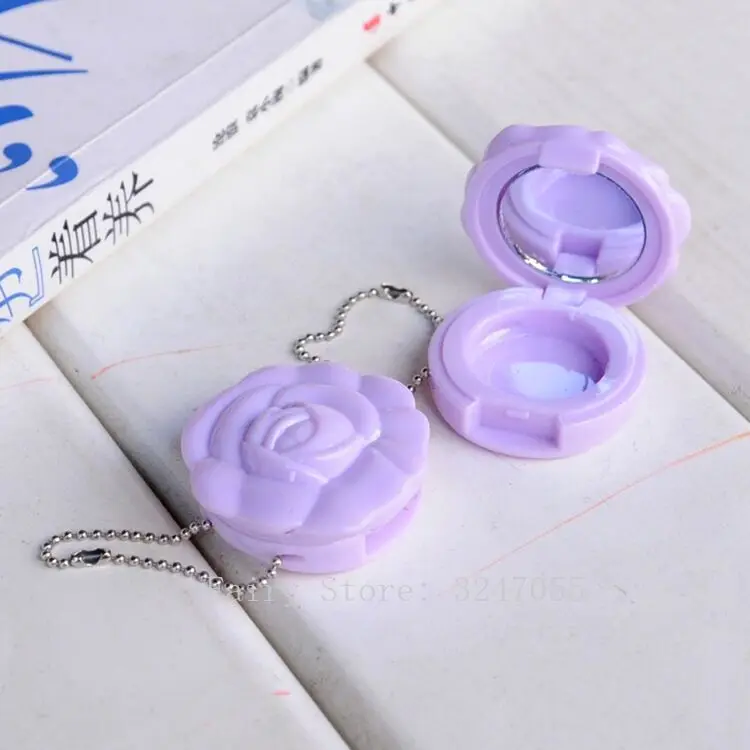 10/30/50 шт. розовые черные фиолетовые синие зеленые маленькие образцы пустая помада