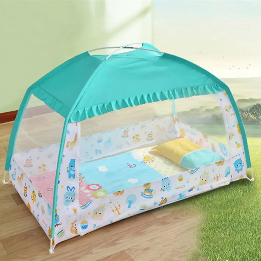 Детская москитная сетка Kidlove складывающаяся от комаров для кроватей детей 0 3