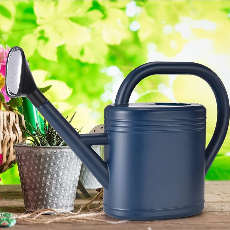 Пластиковая банка для полива растений и цветов 3 л | Дом сад