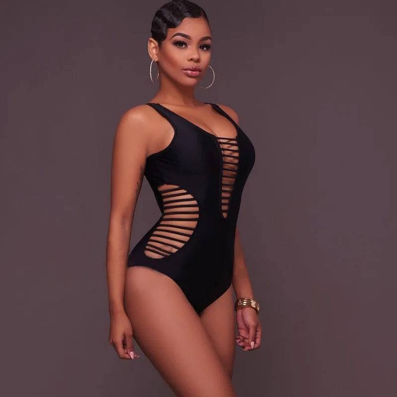 

Sexy High Wasted One Piece Swimsuits Women Bikini Set Push Up Bra Summer 2021 Top Mujer Swimwear Bathing Suit Plus Size Bather