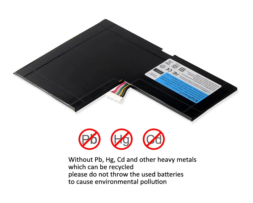 Новый аккумулятор KingSener для ноутбука MSI GS60 BTY M6F 2PL 6QE 2QE 2PE 2QC 2QD 6QC 257XCN Series 11 4 V