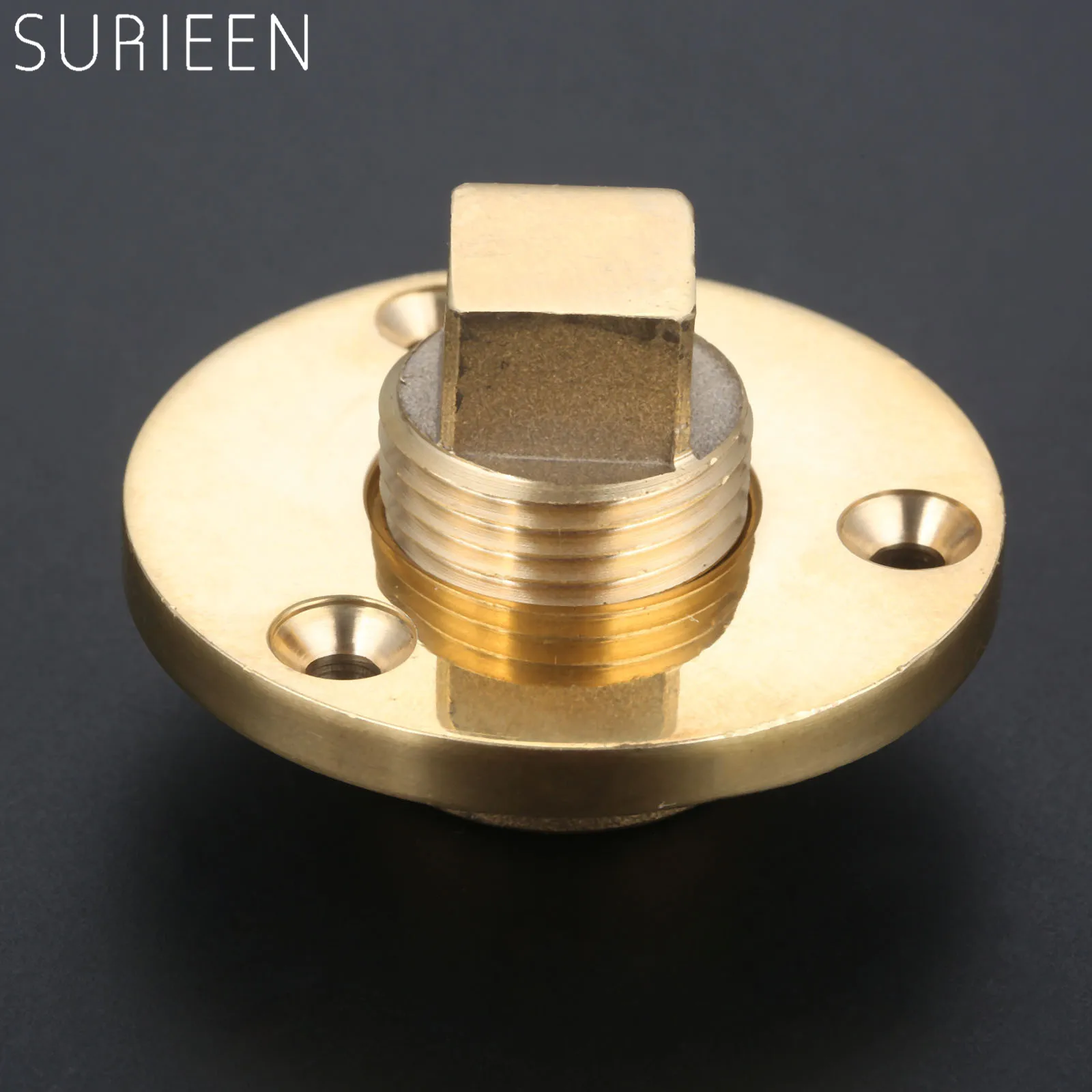 Бронзовый подвесной борт для морской лодки яхты винтовая сливная пробка