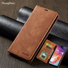 Роскошный флип-чехол для samsung Galaxy A70, A50, A30, A60, A40, A20e, a10, A 50, 2019, магнитный кожаный бумажник, подставка, держатель для карт, Обложка для книги
