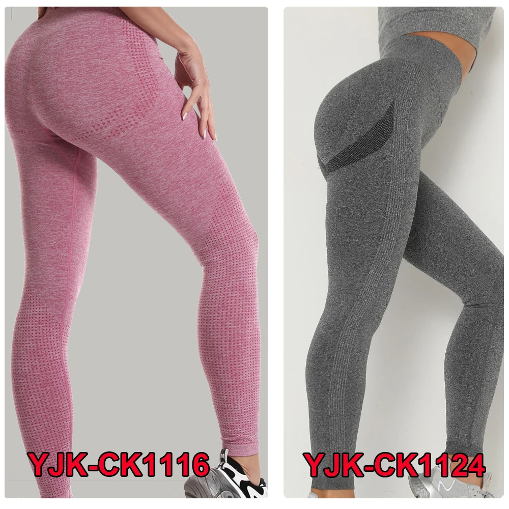 

14color Seamless Yoga Pants Leggings for Fitness High Waist Tights Women Squat Proof Women's Sports Pants Gym Clothing Sportwear