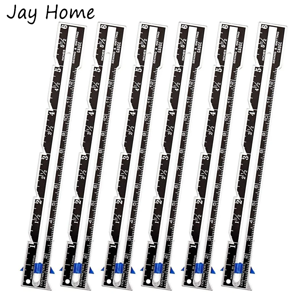 4/1 шт. скользящий Калибр с измерительной линейкой Алюминий швейная ткань для