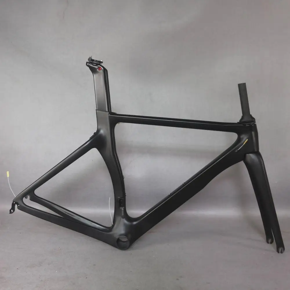 

New products zero profit Aero design Ultralight UD carbon road bike frame carbon fibre racing bicycle frame700c accept painting