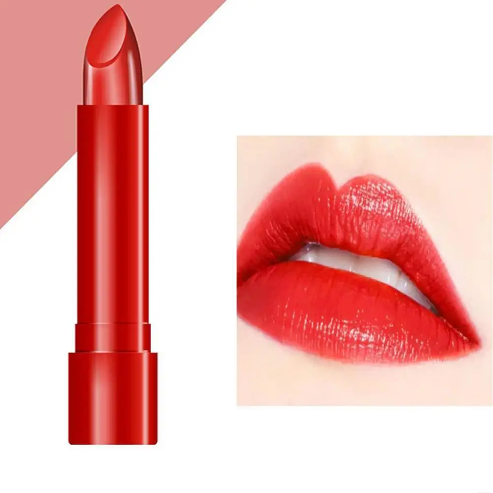 

Lock Color Matte Liquid Lipstick Matte Cosmetic Hot-Selling Lip Long Cup Makeup Non-Stick Lasting Tint V5D8