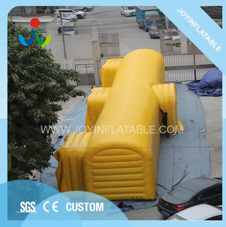 Гигантская надувная кубическая палатка для вечеринок палатки мероприятий на