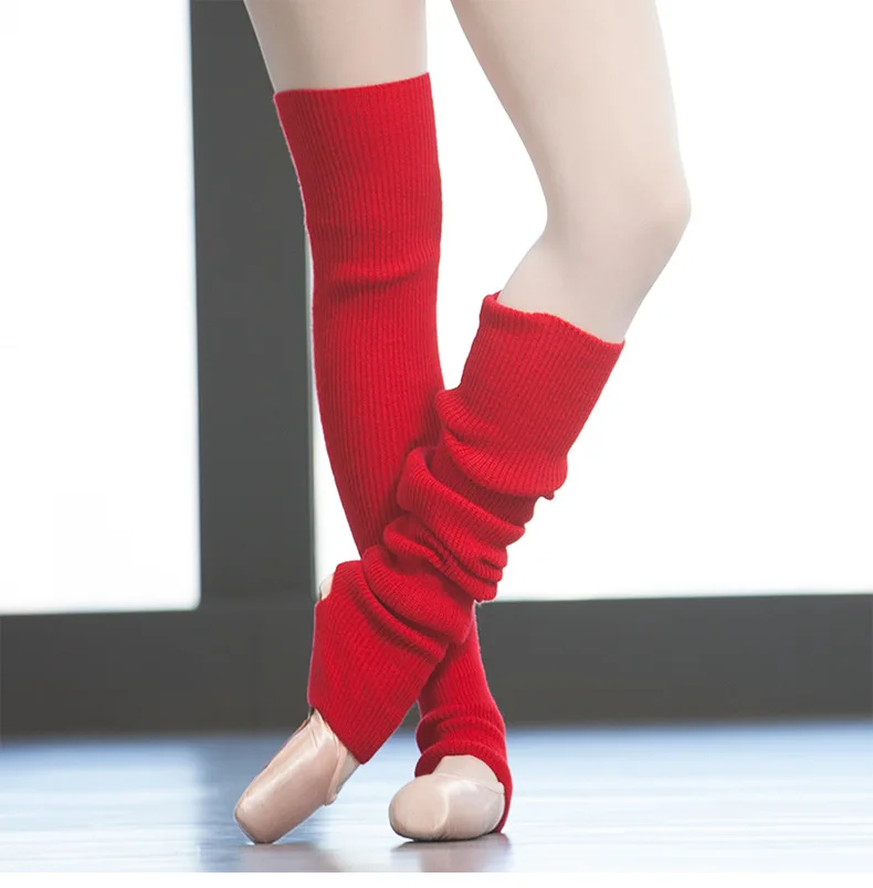 Гетры для женщин и девочек вязаные гетры с лямками балетные танцевальные носки