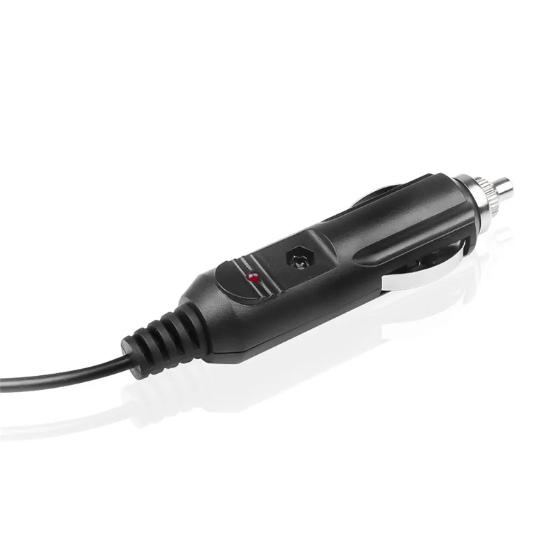 Двухстороннее Зарядное устройство USB Walkie Talkie DC 12V 24V Автомобильное зарядное e 3.0a