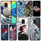 Японский мягкий чехол для Xiaomi Redmi Note 10 9S 9C 9A 9T 8 Pro 8T 8A 7 7A 6A K30 K40 Pro Plus