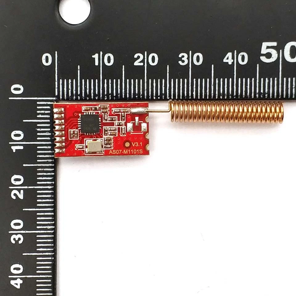 433M CC1101 10 мВт беспроводной модуль приемника отправителя NRF905/SX1212/SI4432|Запасные
