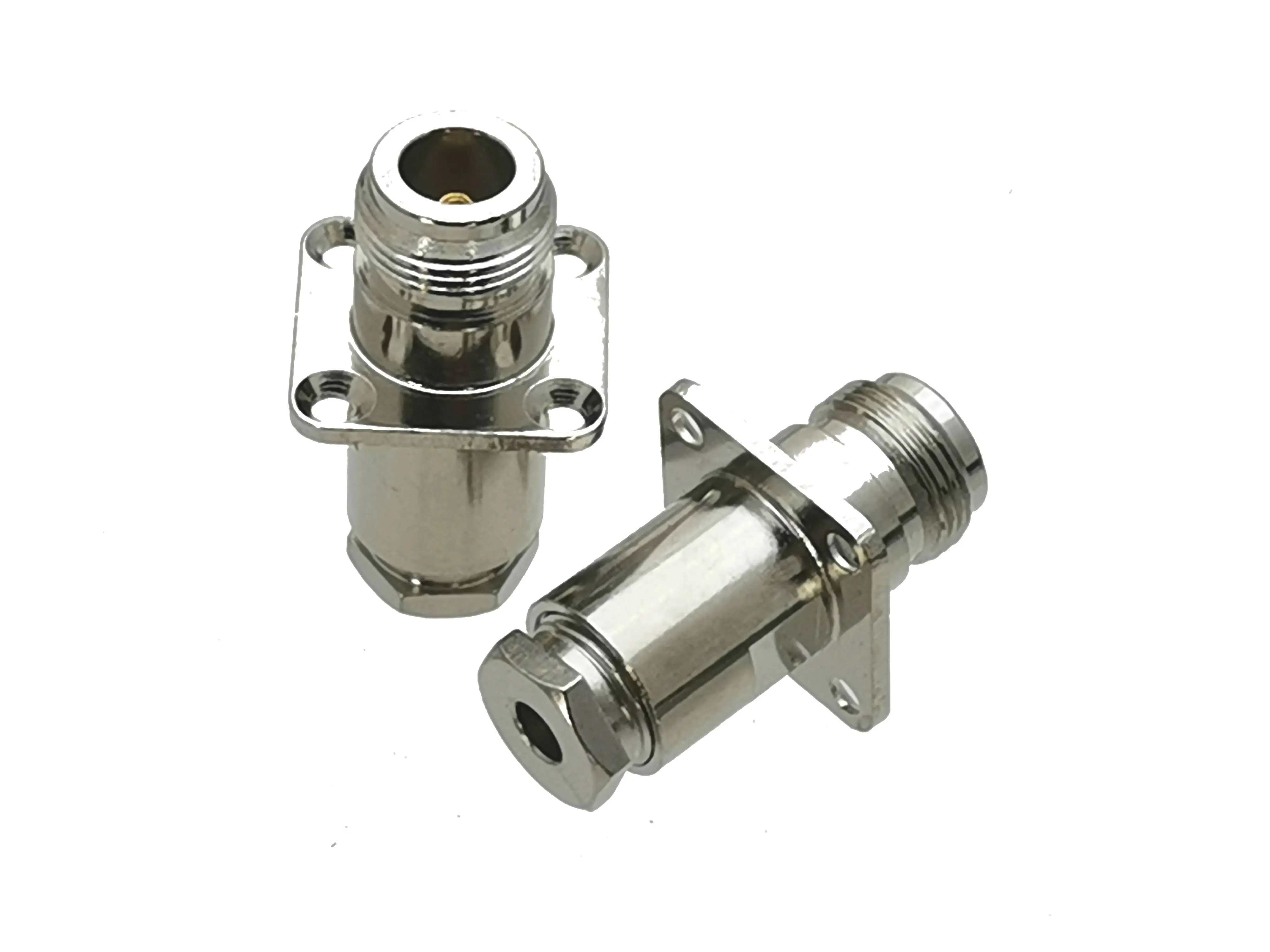 10 шт. Разъем N-образный зажим для RG58 RG142 / RG8X LMR240 RG5 RG6 RG8 LMR400 RF коаксиальный штекер и