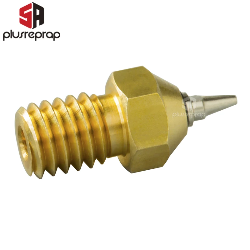 Комплект адаптеров насадок для аэрографа 0 2 3 4 5 мм опционально V5 V6 J head Hotend 1 75