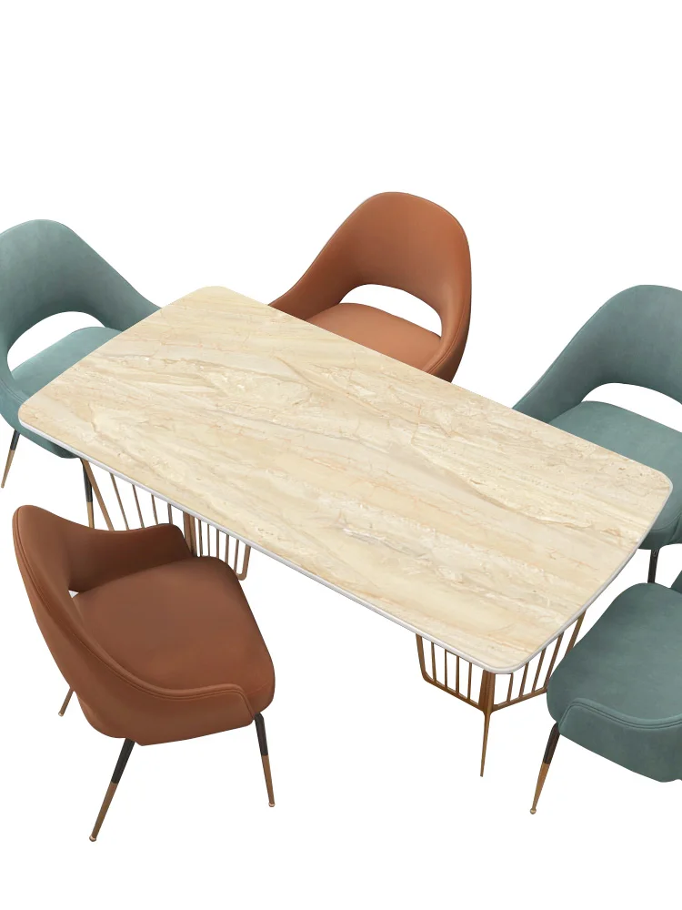 Мраморный коврик для стола мягкая стеклянная настенная скатерть подстилка