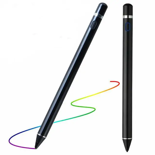 Universal Capacitive Stlus Touch Screen Pen Smart Pen for IOS/Android System iPad Phone Smart Pen Stylus Pencil Touch Pen