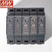original mean well hdr 15 12 dc 12v 1 25a 15w meanwell ultra slim step shape din rail power supply