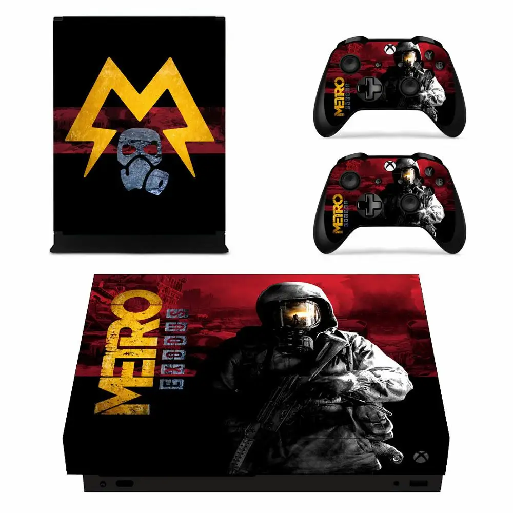 Полностью закрывающая виниловая консоль для Xbox One X | Электроника