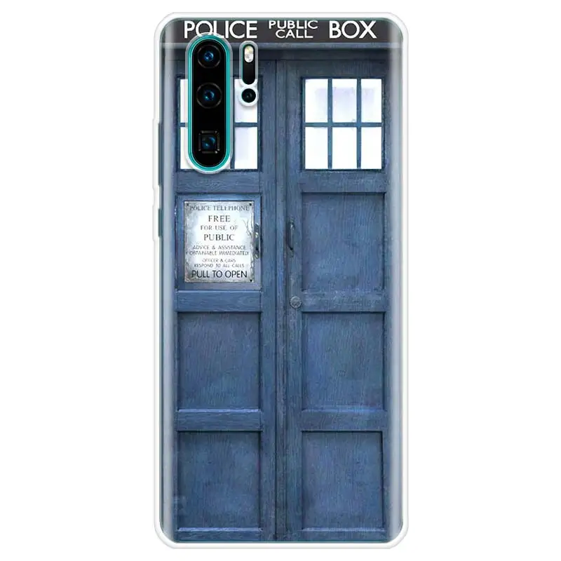 Чехол Doctor Who van gogh для телефона Huawei Honor 10 9 Lite 8A 8X 8S 7A 7X 9X 20i Pro Y5 Y6 Y7 Y9 2019 V20 V30