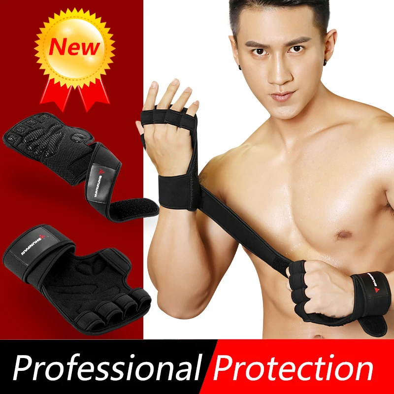 1 пара Перчатки для фитнеса и тренировок|Перчатки велоспорта| |