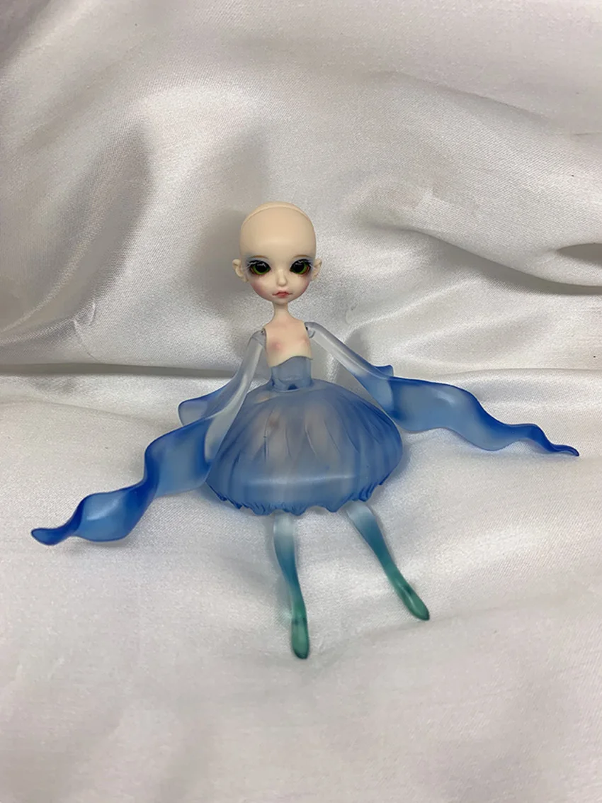 Шарнирная кукла 1/8, медуза, подарок на день рождения, высококачественные шарнирные куклы, подарок, кукла, Обнаженная коллекция от AliExpress RU&CIS NEW
