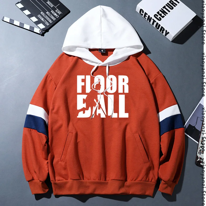 

Новые толстовки с принтом Floorball из 100% хлопка, мужские новые свитшоты в уличном стиле, дизайнерские пуловеры в стиле пэчворк, бесплатная дост...