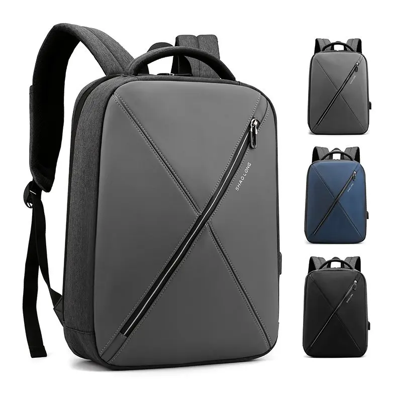 2020 NEW Usb Backpack Business Anti-theft TSA Lock Men Backpack USB Charging Waterproof 15.6 inch Laptop Bag Men Travel Bag