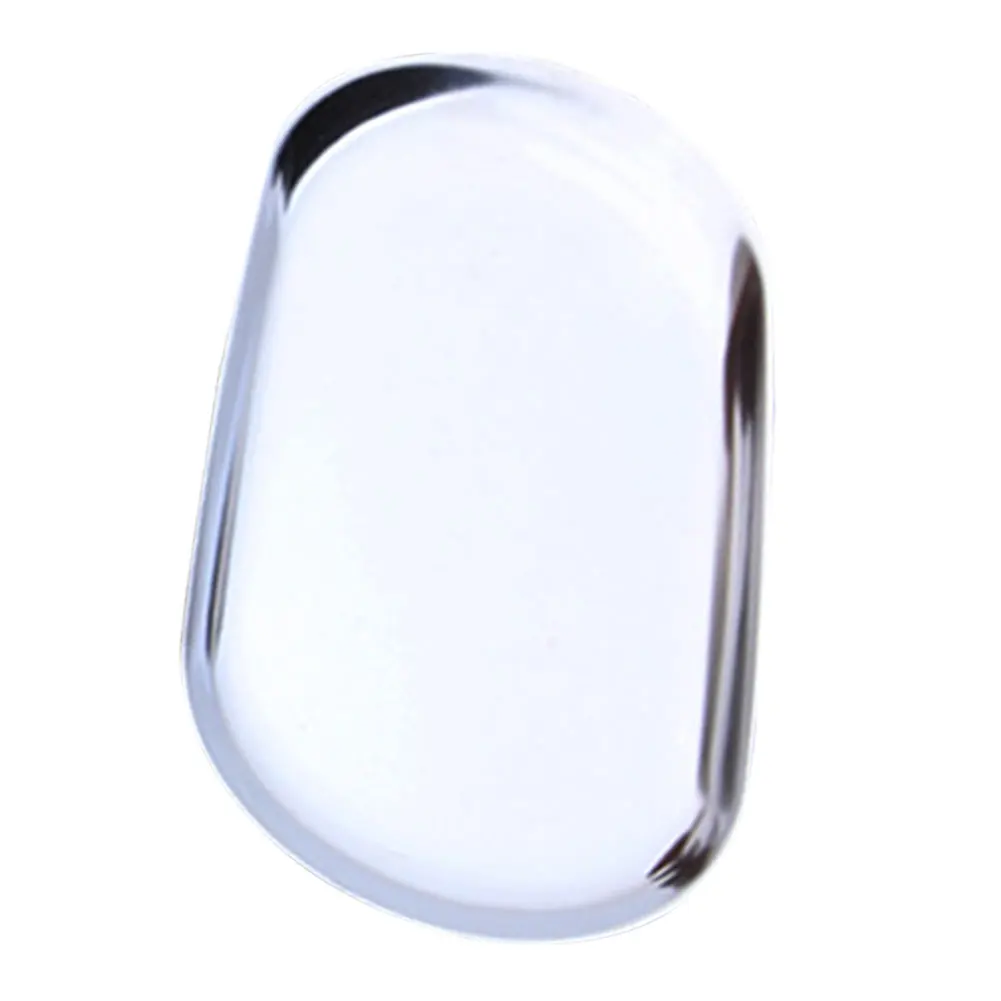 

Декоративный Домашний Органайзер в скандинавском стиле, овальная тарелка из нержавеющей стали для закусок, металлический поднос, кухонная ...