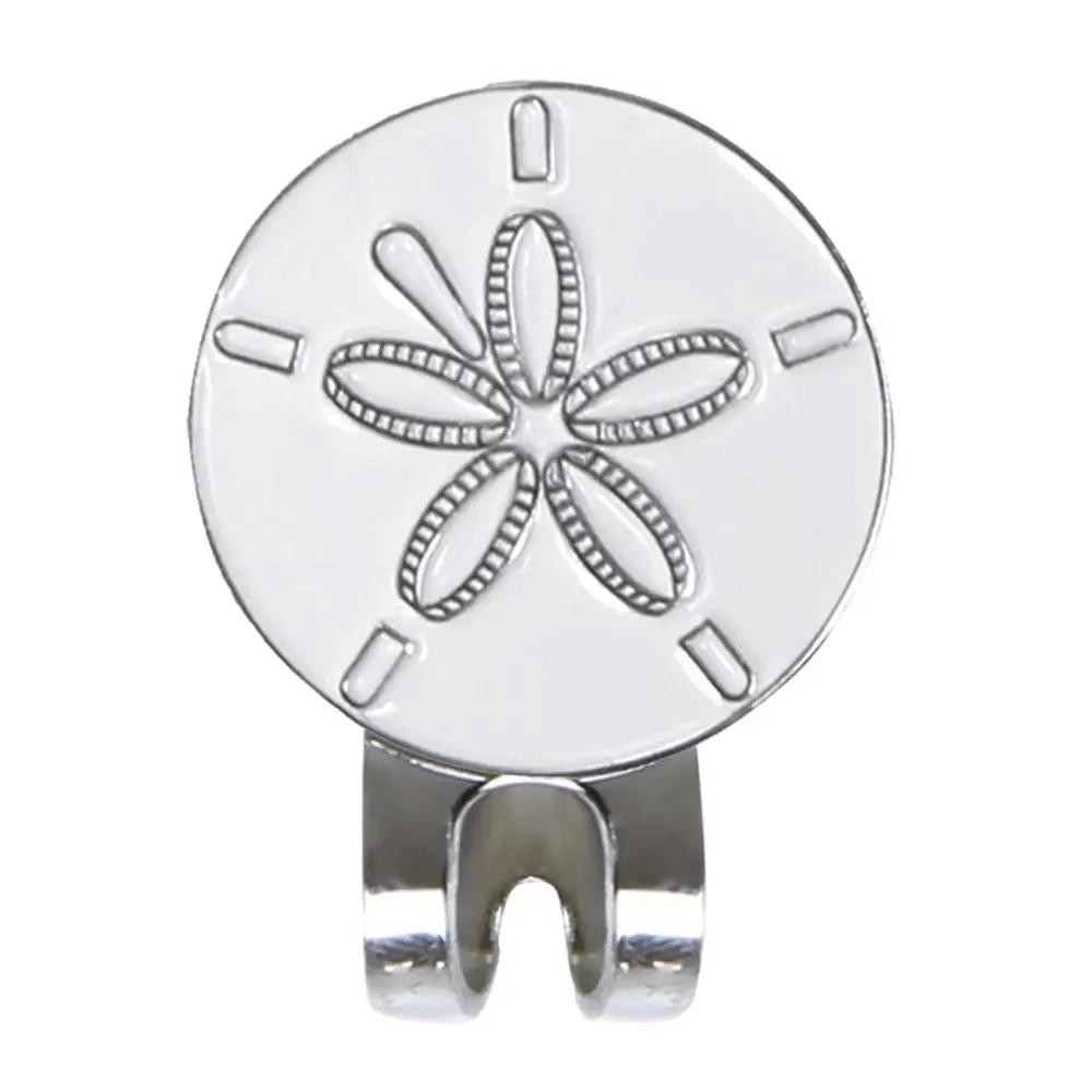 Персонализированные съемные мячи для гольфа маркер с магнитной шляпой зажим