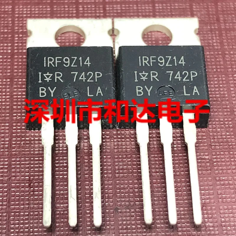 

IRF9Z14 TO-220 -60V -6.7A