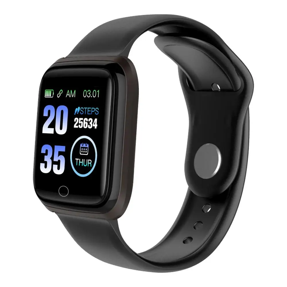 M6 розовый для женщин Девушка Smartwatch кровяное давление монитор сердечного ритма IP67