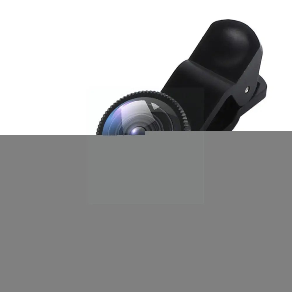 

3-in-1 Wide Angle Macro Fisheye Lens Camera Kits Mobile All For Phone Eye Clip Lenses 0.67x Fish Cell With Phones Phone U4z8