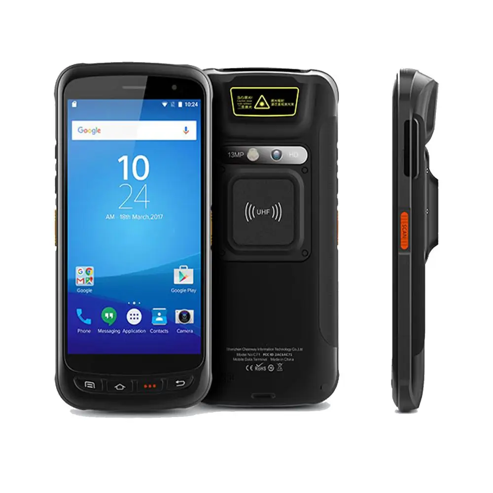 Qctacore 2 5G Процессор Android 8 1 TCS1 КПК с блокировкой по отпечатку пальца сборщик