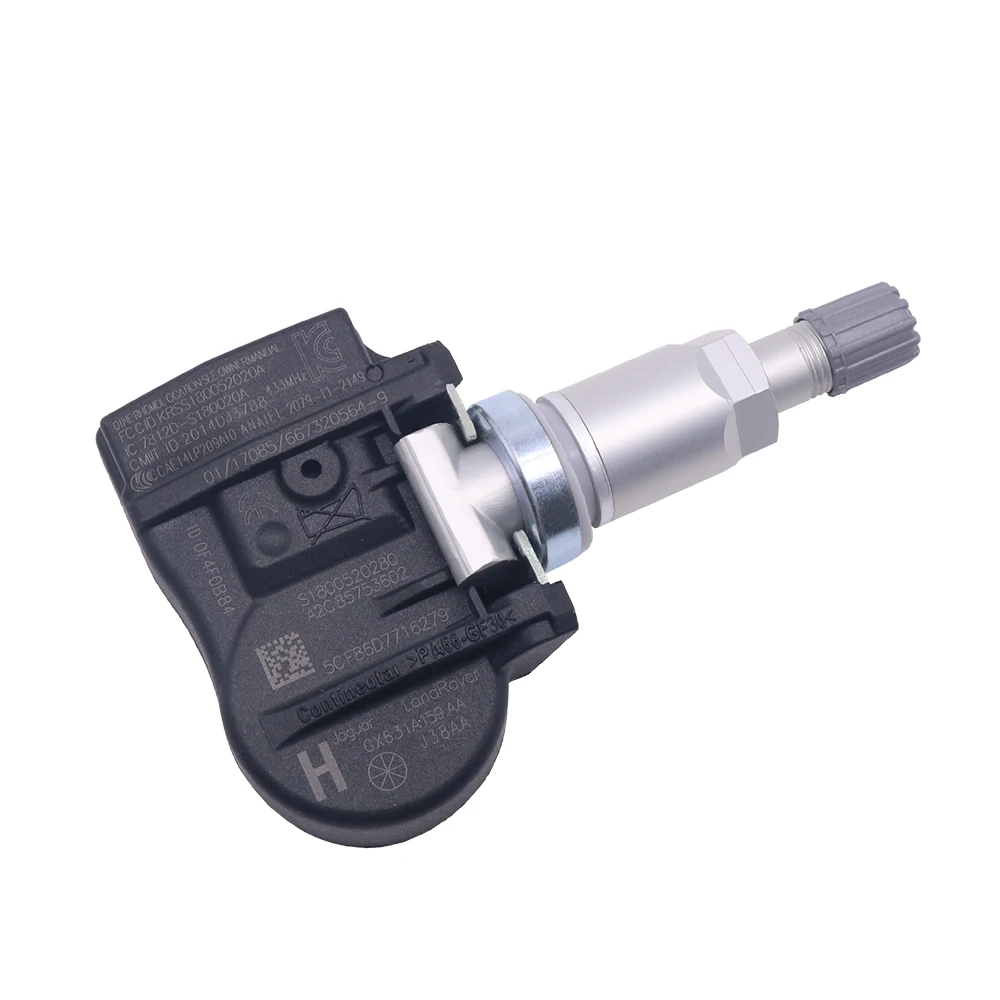 Для 2014 2015 Land Rover Range Evoque 433 МГц TPMS датчик давления в шинах GX631A159AA GX63 1A159 AA|Системы