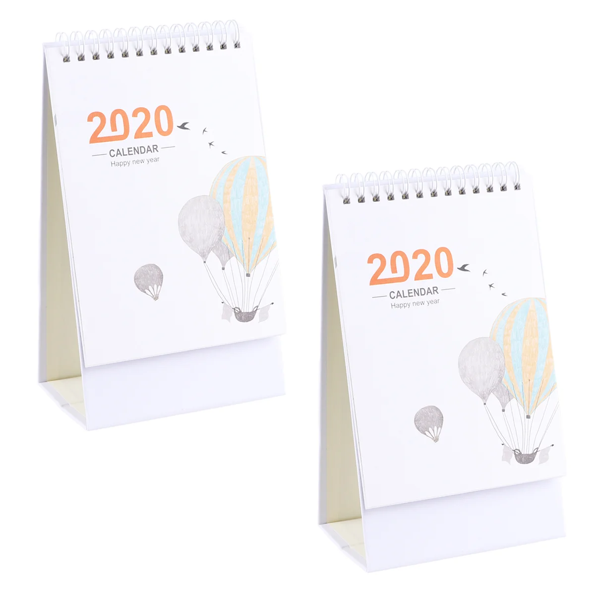 2 шт. 2020 календарей большие настольные календари для записей бумажные дома и