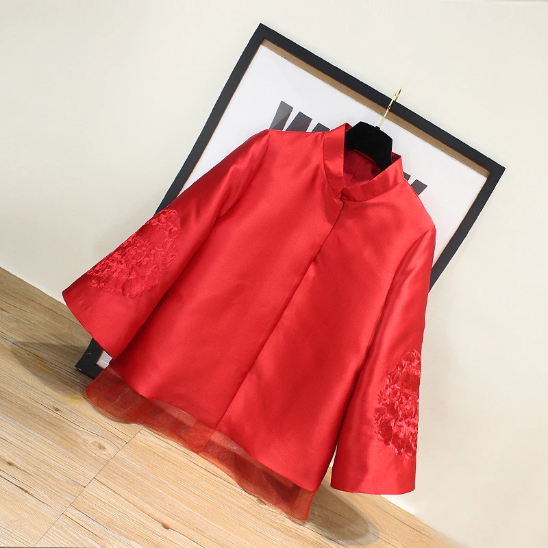 

Chinese new year clothing women short jackets shirts for women
