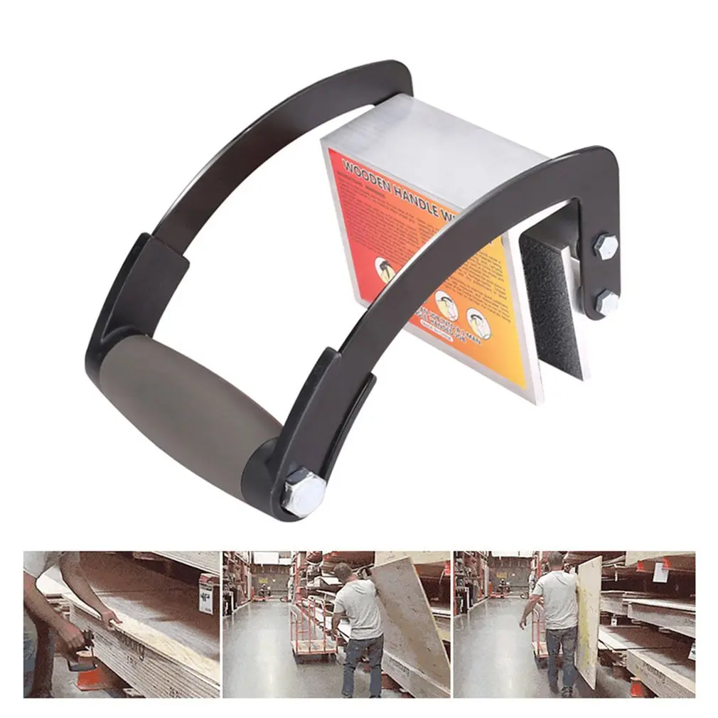 

1pc Wrench Plywood And Sheetrock Panel Carrier 0 To 22Mm Heavy Duty Metal / Furniture Gripper Sheet Goods Carry Handle