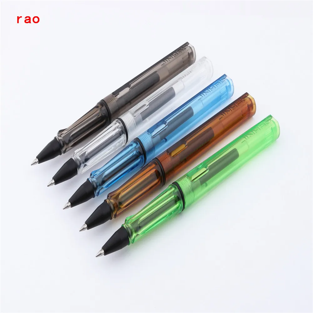 Роскошная качественная уникальная модная гелевая ручка Jinhao 599 всех цветов для