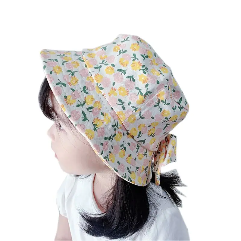 

Шляпа-Панамка для мальчиков и девочек, летняя, шляпа детская шапочка, с козырьком от солнца, шляпки с бантом