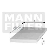 Фильтр Салона MANN-FILTER арт. CU3569 | Автомобили и мотоциклы