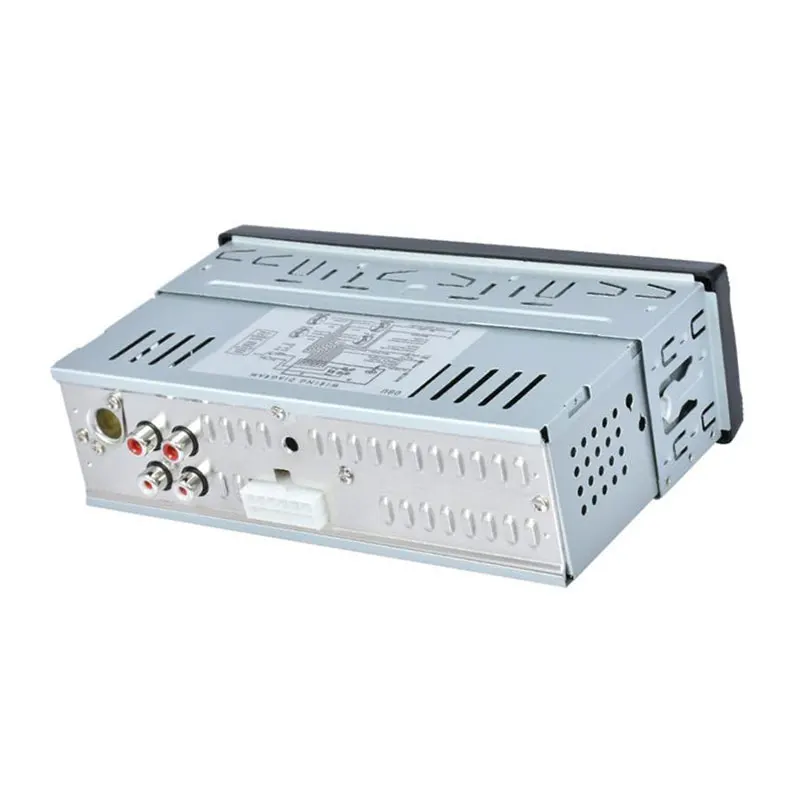 Авторадио 12 в автомобильный аудио Радио стерео Mp3 плеер SD USB привод 1 Din bluetooth LED