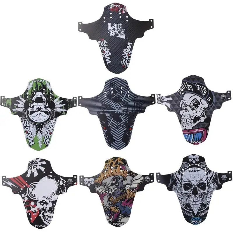 1 шт. MTB дорожный велосипед крыло велосипеда спереди и сзади Велоспорт Rainplate 26 5 см