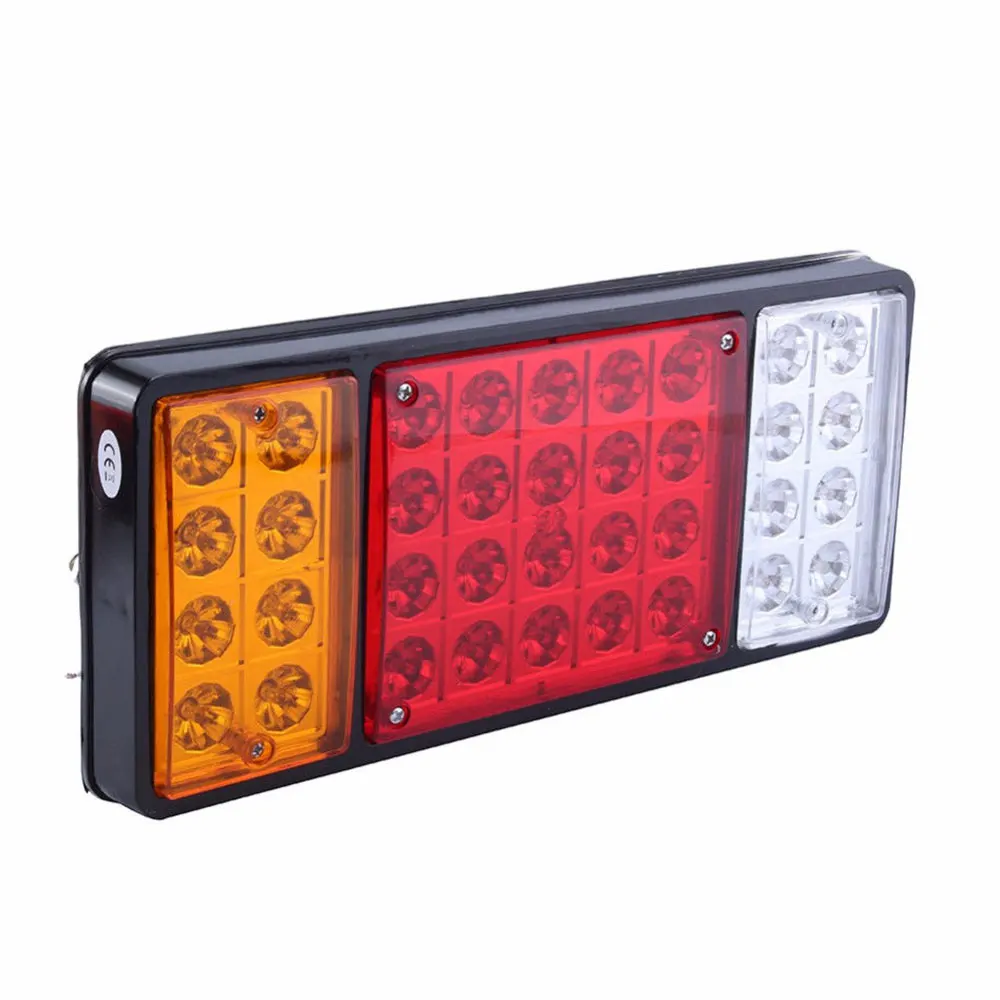 

Tail Lights Warning Lights Super Bright Truck Tail Lights Stop Indicator Vehicle 36LED Signal Light Universal