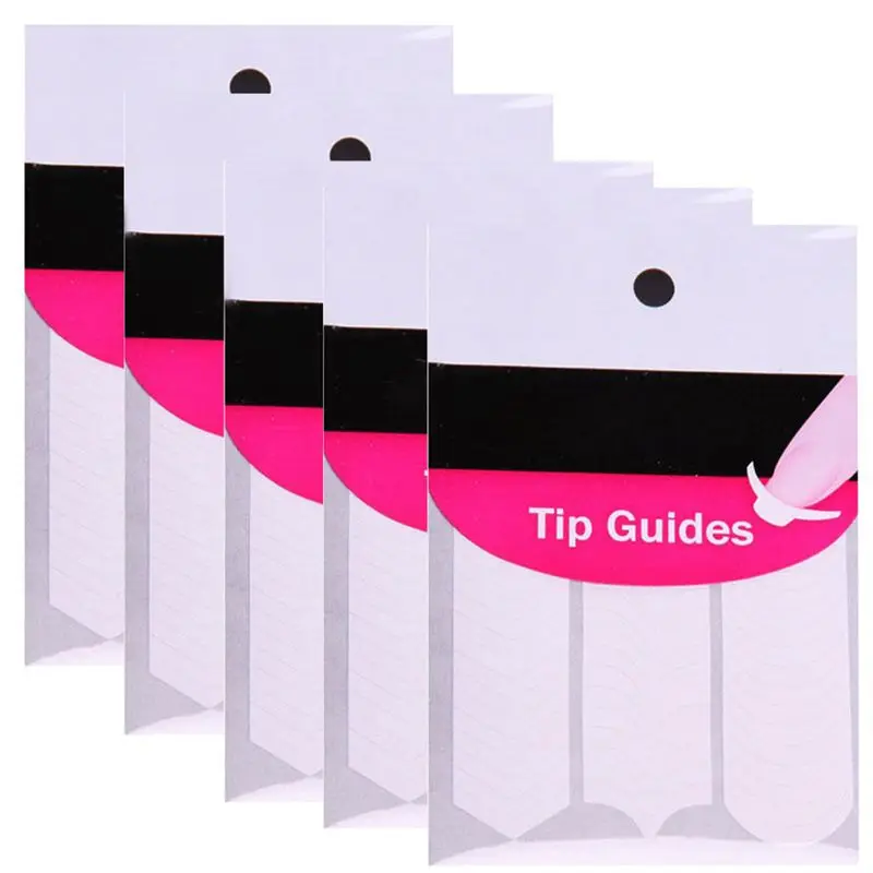 5Pcs Face Body Hair Removal Remover Depilatory Cold Wax Strips with Pro 3 Styles Art Guide Tips Manicure Paper Stickers | Красота и