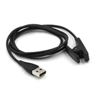 USB-кабель для зарядки, зажим для зарядного устройства для Garmin Forerunner 235 735XT 645 35 vivomove HR Watch
