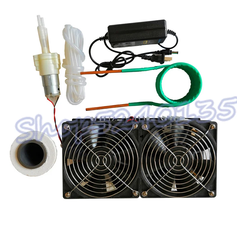 Высокочастотный индукционный нагреватель ZVS 2500 Вт нагревательный аппарат для