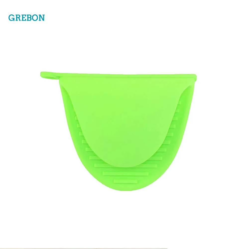 

Pot Holder Silicone Bbq Gloves Extreme Heat Resistant Insulation Gloves Kitchen Potholder And Oven Mitt Mini Grill Glove Cooking