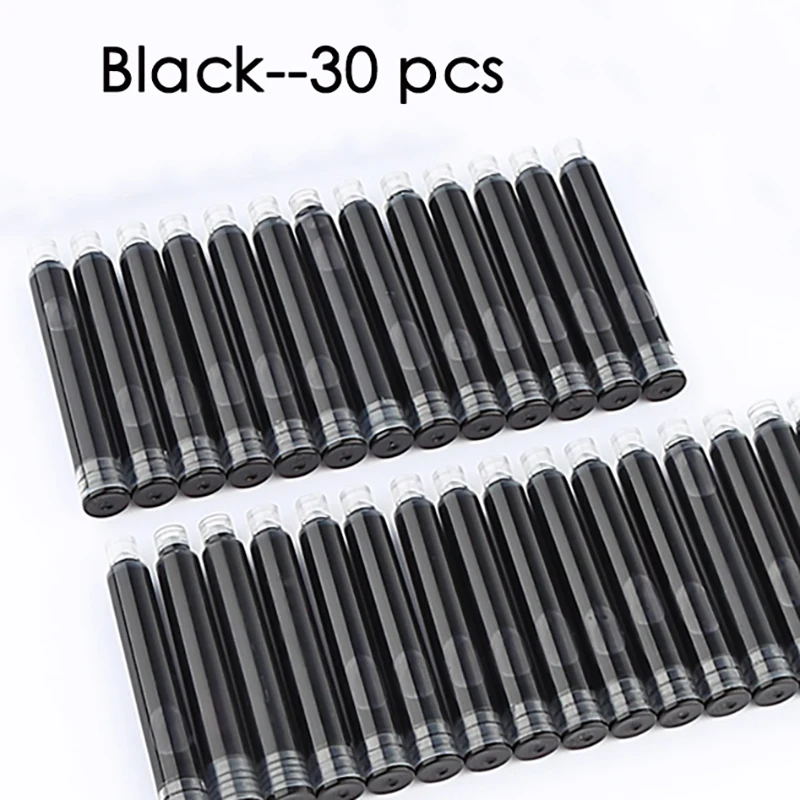 30 шт. перьевая ручка Jinhao картриджи с чернилами классические
