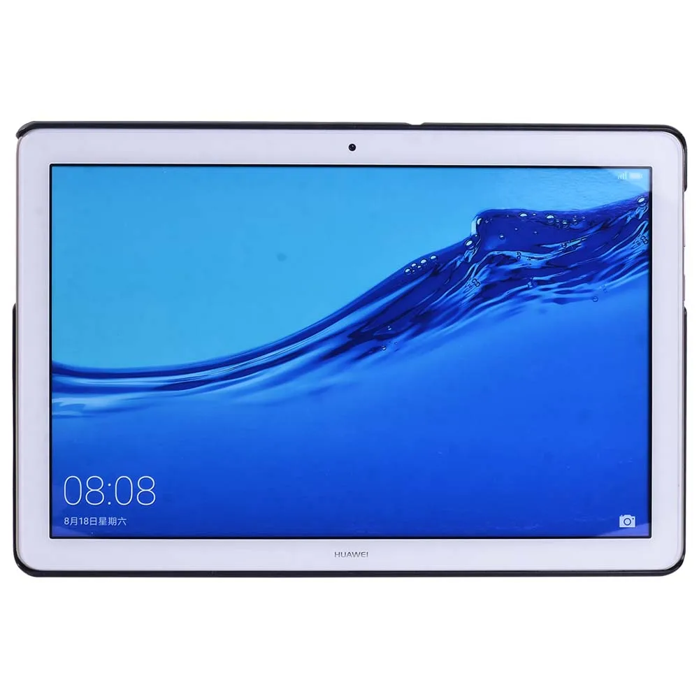 Чехол-подставка для Huawei MediaPad T3 8 0/T3 10 9 6/T5 10/M5 Lite 1/M5 кожаный с мраморным рисунком